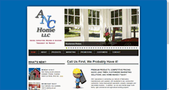Desktop Screenshot of anchomeproducts.com